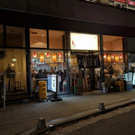 立ち呑み 晩杯屋 - 目黒川沿いの一番オシャレな晩杯屋？