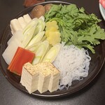 人形町今半 - すき焼きの野菜(3人前)