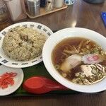 Ramen Arisa - Bセット（チャーハン+半ラーメン醤油）