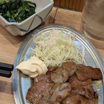 なかめで豪華に肉！