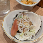 立ち呑み 晩杯屋 - オススメだったホッキ貝の煮付けが爆ウマ！Japanちょーだい♪