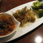 Nami - 前菜3種盛り