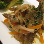 Nami - 前菜：真ハゼのエスカベッシュ