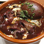 Nami - 洋風もつ煮込み　アップで