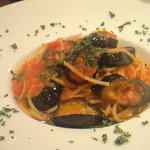 WINE＆RESTAURANT SABRAGE - ランチのパスタ