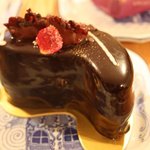 ジョトォ 三越銀座店 - チョコのケーキ