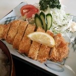 ひだのかみ - トンカツアップ