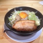 らーめんまるはち - 男気まぜそば