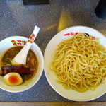 つけ麺道 一貫 - 焦がし味噌