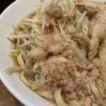 麺屋 RiSA - アブラトッピングはこんな感じ