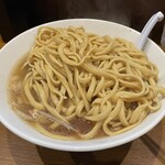 麺屋 RiSA - 天地返し