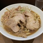 麺屋 RiSA - らーめん(アブラ)