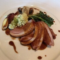 ポム・ダダン - 鴨肉、美味しかったです