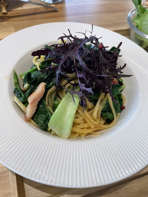 アグリサンタハウス 利府 &ndash; 地元野菜を使った料理が楽しめる