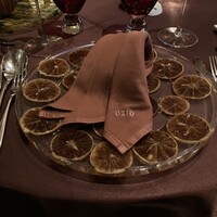 RISTORANTE OZIO - いつも通りのテーブルの賑やかし