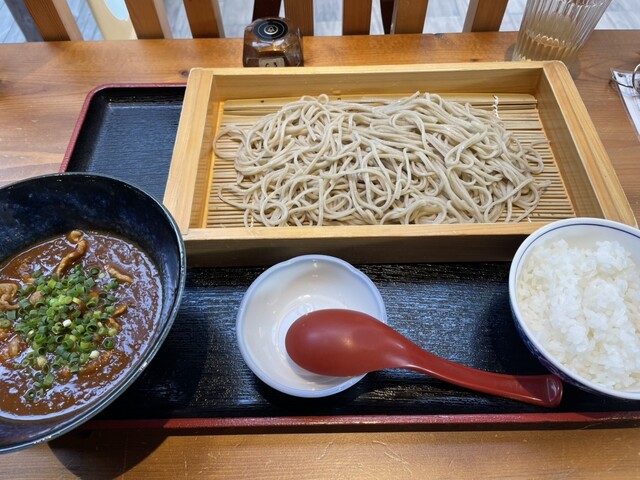 ソバカフェ 孫三（SOBA CAFE MAGOZO） - 北山（そば）の写真