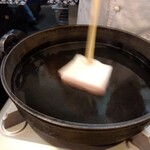 近江かね安 - 脂を引いて