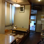 近江かね安 - 内装