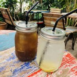 レインボーカフェ - ドリンク写真:クラフトコーラ＆自家製レモネード（ICE）