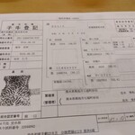 近江かね安 - 登記書
