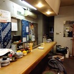 近江かね安 - 内装