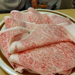 近江かね安 - 牛肉