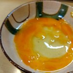 近江かね安 - 卵をつけて