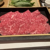 神戸牛 しゃぶしゃぶ おもき 離れ 銀座店 - 