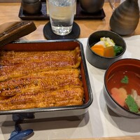 入谷鬼子母神門前のだや - 「葵かねみつ重」