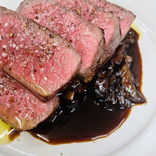 本日のおすすめより佐賀牛ミスジのロースト