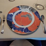 シェ松尾・松濤レストラン - このセッティングともお別れ