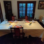 シェ松尾・松濤レストラン - ダイニンング