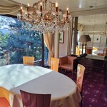 シェ松尾・松濤レストラン - インンペリアルルーム