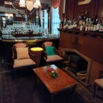 シェ松尾・松濤レストラン - ウェイティングバー