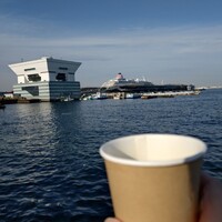 THE WHARF HOUSE YAMASHITA KOEN - 飛鳥Ⅱが見えます