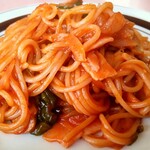 ミルクホール モカ - 絶品！ナポリタン　￥570の破格