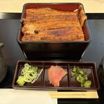 鰻の成瀬 - 上うな重 松