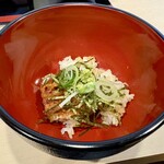 鰻の成瀬 - 特製だしセット (出汁入れる前に写真撮ってしまった…)