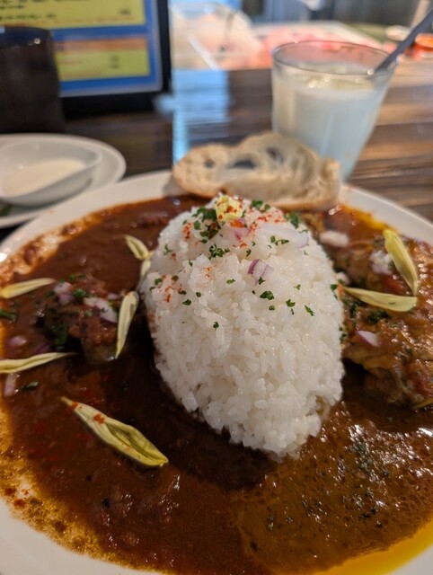 SPICE CURRY　Blue Coral Reef（スパイシー カリー ブルー コーラル リーフ） - 女川（カレー）の写真