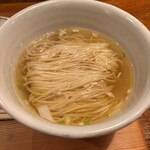 Homemade Ramen 麦苗 - 先掛け（鶏出汁と塩のラーメン）