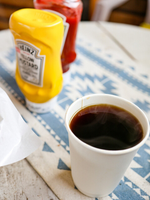 Mustache Burger（マスタッシュバーガー） - 浜吉田（ハンバーガー）の写真