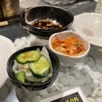 ジンギスカーン - お通し！