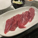 ジンギスカーン - ヒレ肉