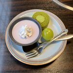 近江肉せんなり亭 伽羅 - デザート