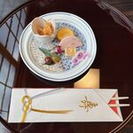 近江肉せんなり亭 伽羅 - 前菜