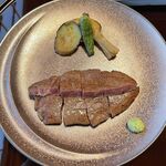 近江肉せんなり亭 伽羅 - 近江牛フィレステーキ