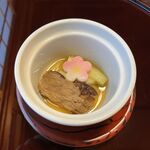 近江肉せんなり亭 伽羅 - 近江牛とナスの山椒煮