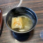 近江肉せんなり亭 伽羅 - 味噌汁