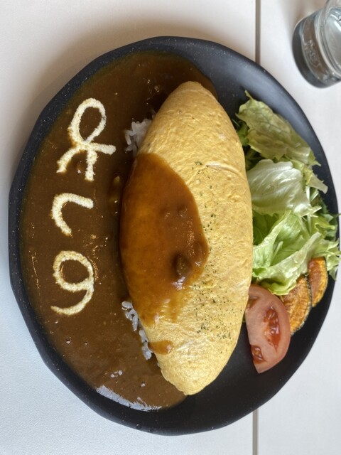 カフェレストラン よしの - 金田一温泉（オムライス）の写真