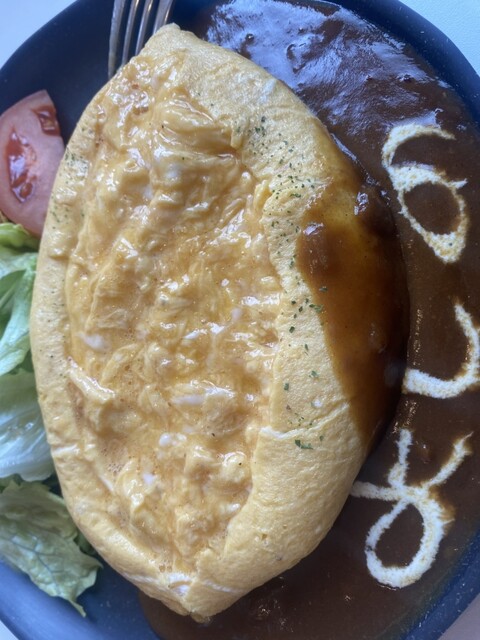 カフェレストラン よしの - 金田一温泉（オムライス）の写真